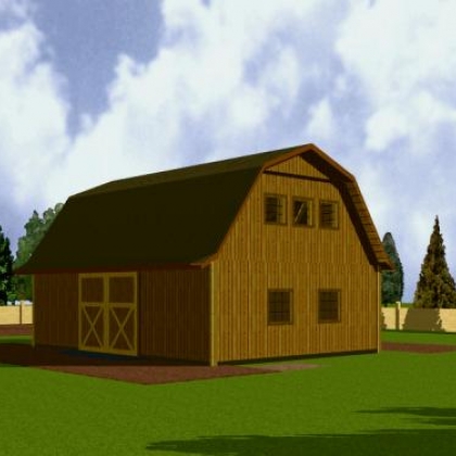 Barn and Barn Home Renditions